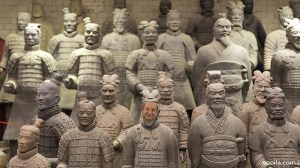 Chinese terracotta army - Xian